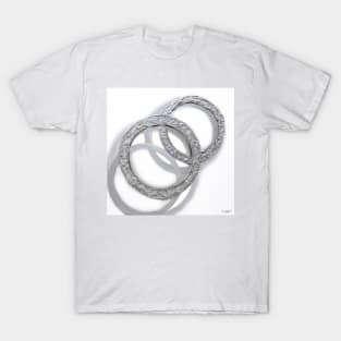 Silver Circles T-Shirt